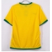 Brazílie 2006 Retro Domácí Dres Krátký Rukáv